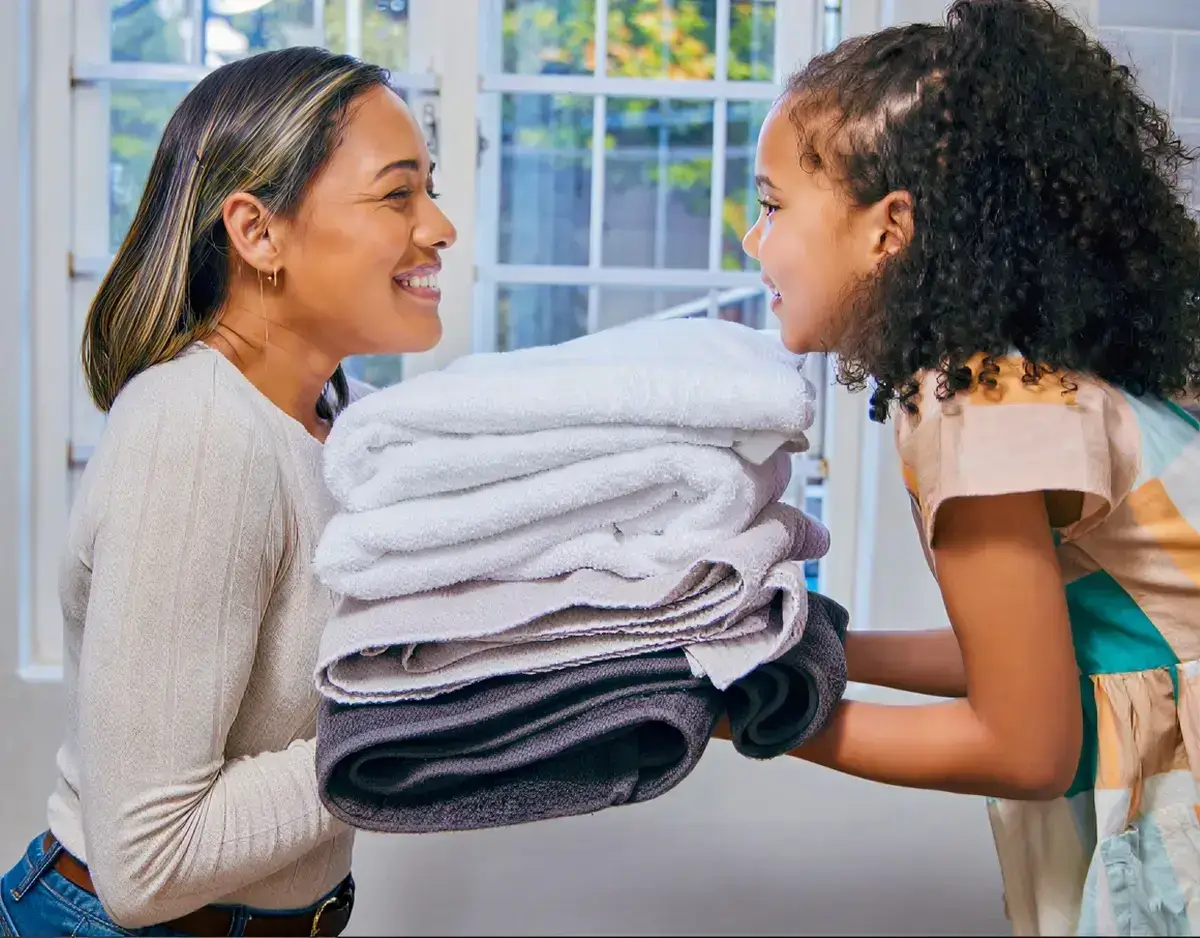 Professional NoScrubs laundry pickup and delivery service
