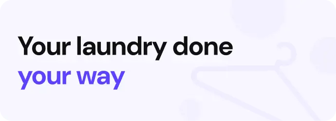 Air Dry or Other Requests? We Got it! - Your Laundry Done Your Way. Air Dry or Other Requests? We Got it!