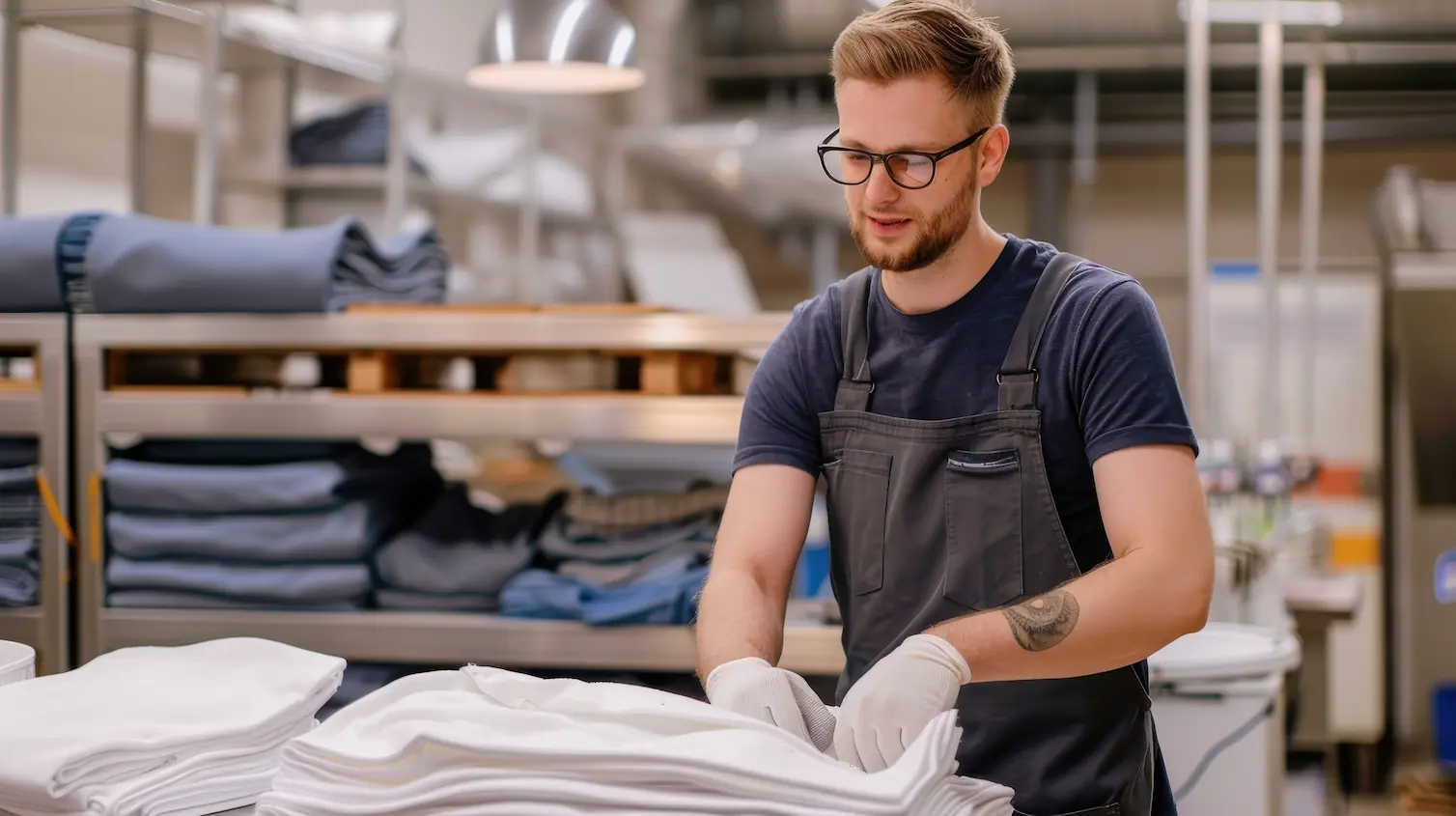 Laundry Worker