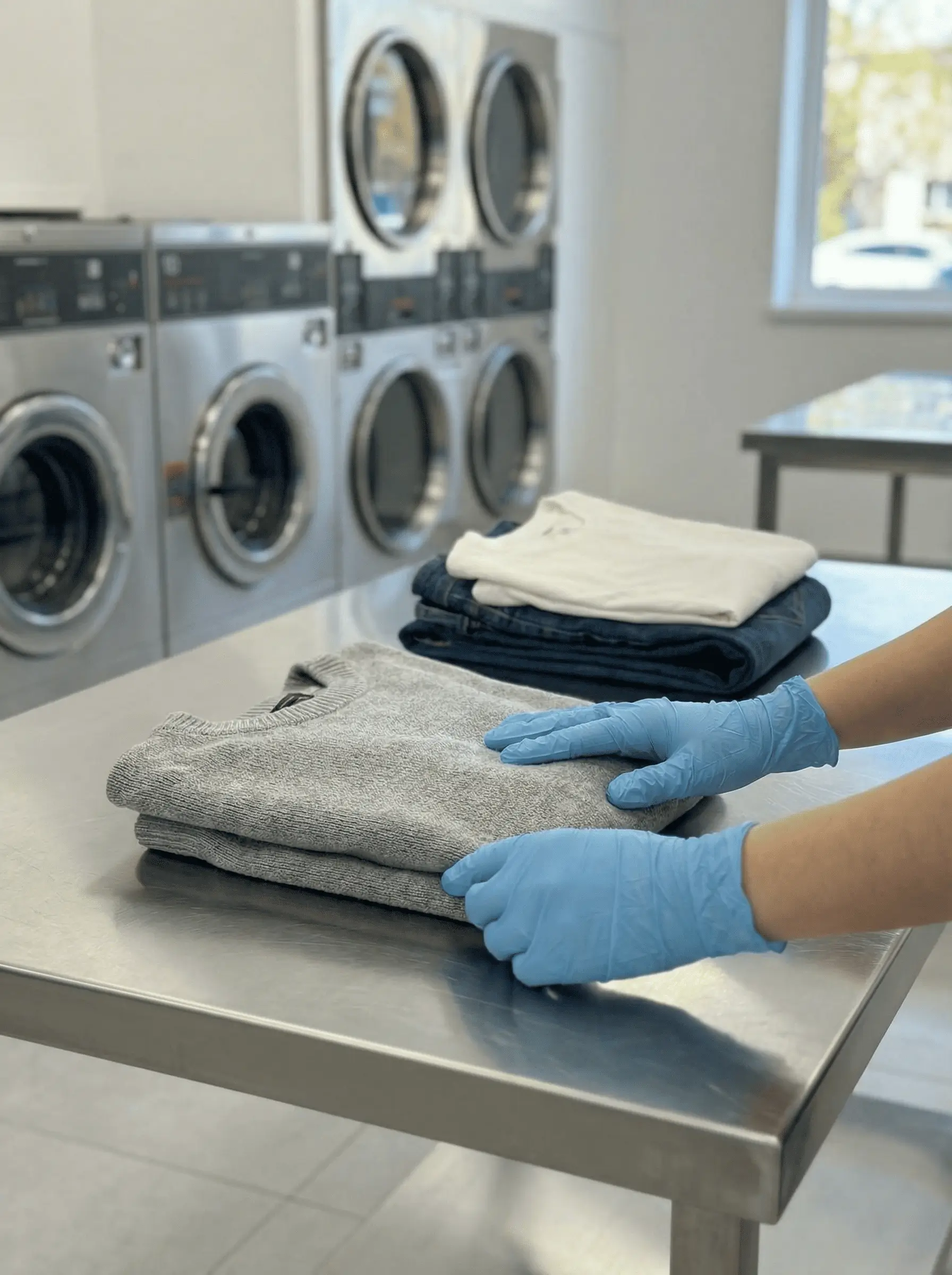 Expert Wash & Fold